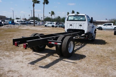 2027 Ford F-650 Straight Frame F-650 SD Diesel Straight Frame