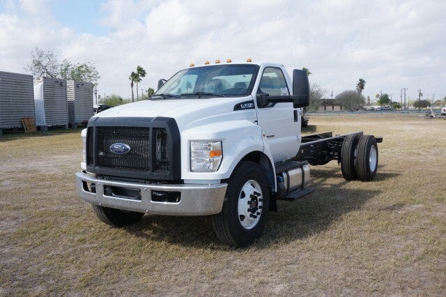 2027 Ford F-650 Straight Frame F-650 SD Diesel Straight Frame