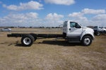 2027 Ford F-650 Straight Frame Base