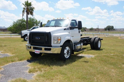2026 Ford F-650 F-650 Diesel Straight Frame