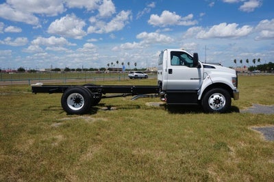 2026 Ford F-650 F-650 Diesel Straight Frame