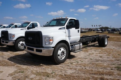 2027 Ford F-650 Straight Frame F-650 SD Diesel Straight Frame