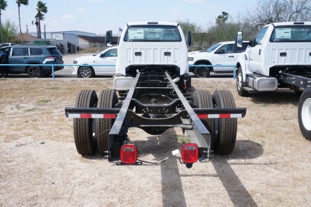 2027 Ford F-650 Straight Frame F-650 SD Diesel Straight Frame