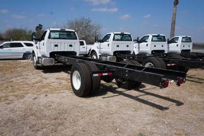 2027 Ford F-650 Straight Frame F-650 SD Diesel Straight Frame