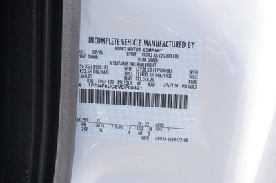 2027 Ford F-650 Straight Frame Base