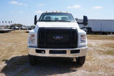 2027 Ford F-650 Straight Frame F-650 SD Diesel Straight Frame