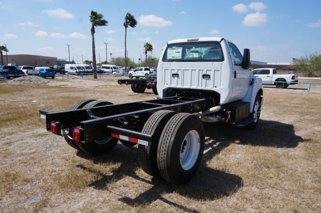 2027 Ford F-650 Straight Frame F-650 SD Diesel Straight Frame