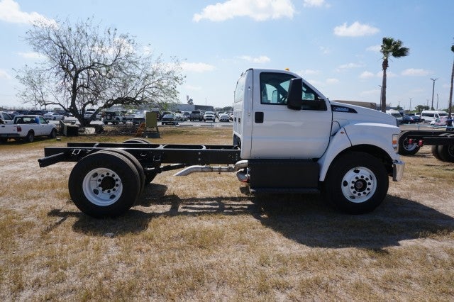 2027 Ford F-650 Straight Frame Base