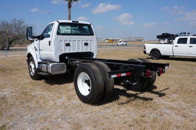 2027 Ford F-650 Straight Frame Base