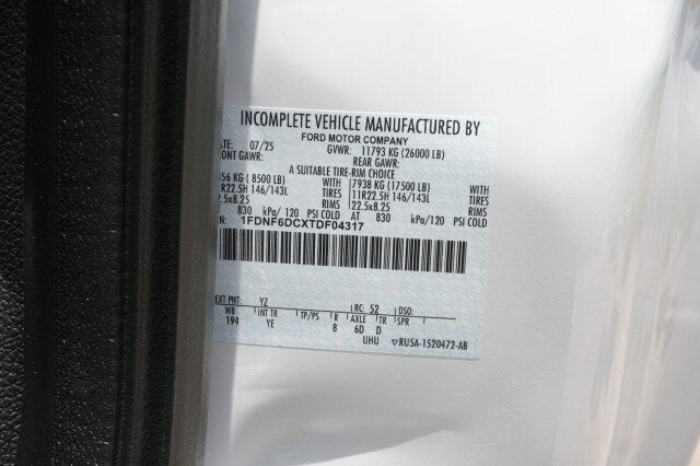 2026 Ford F-650 F-650 Diesel Straight Frame