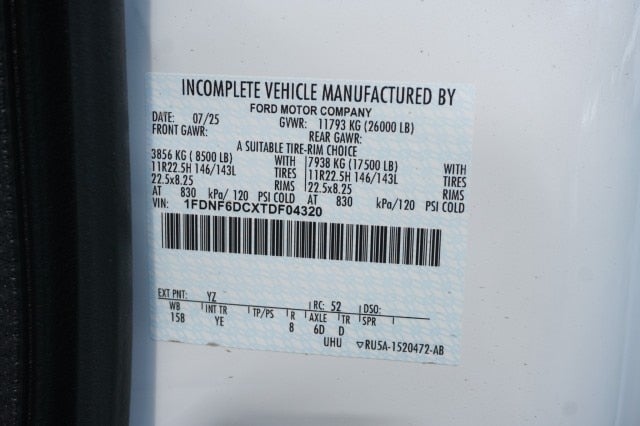 2026 Ford F-650 Straight Frame F-650 Diesel Straight Frame