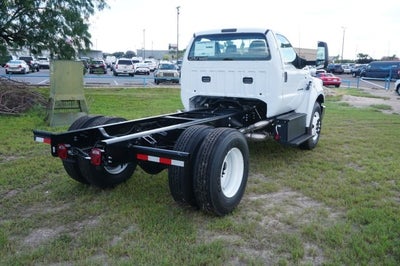 2026 Ford F-650 Straight Frame F-650 Diesel Straight Frame