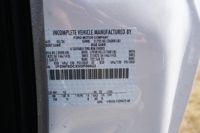 2027 Ford F-650 Straight Frame F-650 SD Diesel Straight Frame