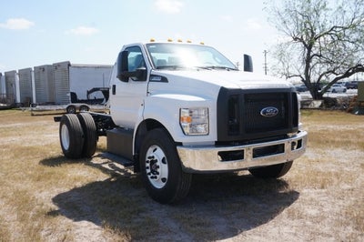 2027 Ford F-650 Straight Frame F-650 SD Diesel Straight Frame