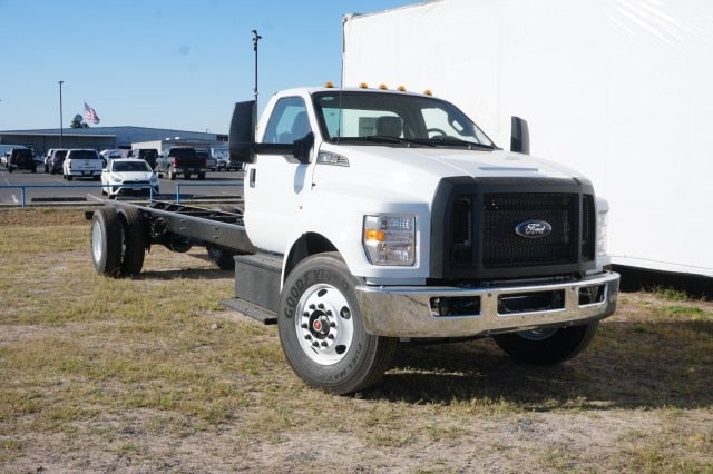 2027 Ford F-650 Straight Frame F-650 SD Diesel Straight Frame