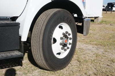 2027 Ford F-650 Straight Frame F-650 SD Diesel Straight Frame