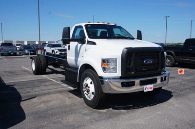 2027 Ford F-750 Straight Frame F-750 SD Diesel Straight Frame