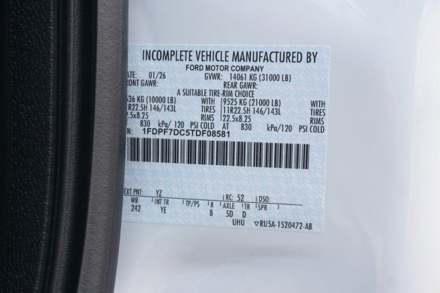 2026 Ford F-750 Straight Frame F-750 Diesel Straight Frame