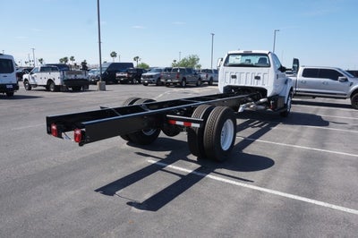 2027 Ford F-750 Straight Frame Base