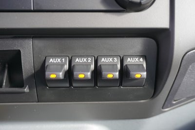 2027 Ford F-750 Straight Frame Base