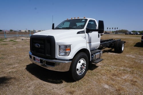 2027 Ford F-750 Straight Frame F-750 SD Diesel Straight Frame
