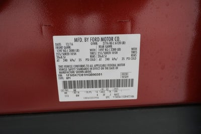 2017 Ford Explorer XLT