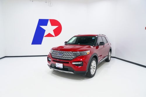 2022 Ford Explorer Limited
