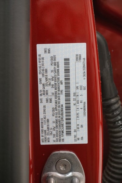 2024 Ford Escape PHEV