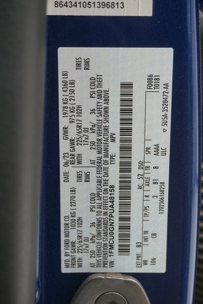 2023 Ford Escape Active