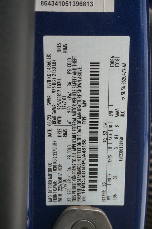 2023 Ford Escape Active