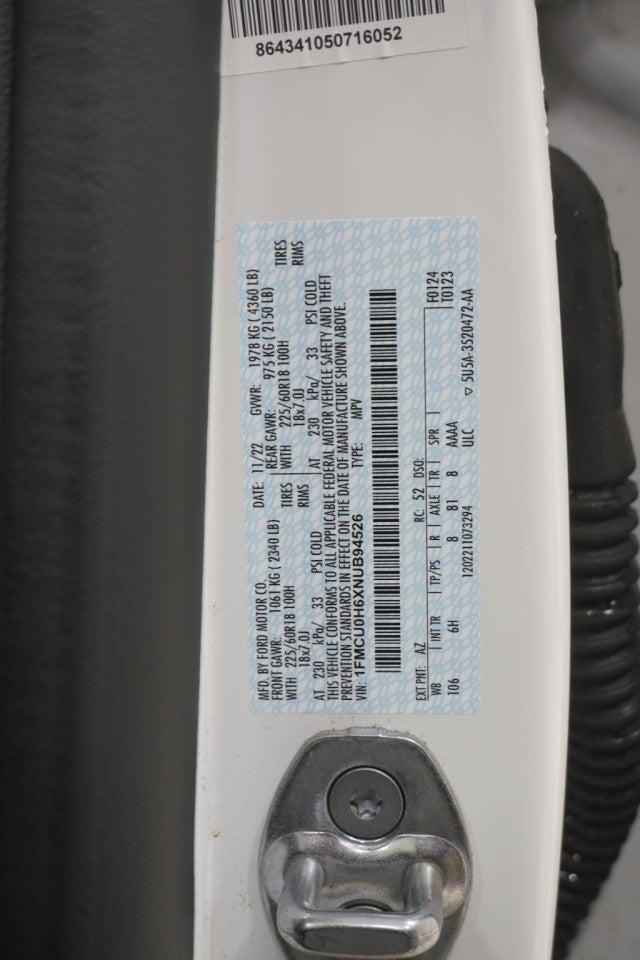 2022 Ford Escape SEL