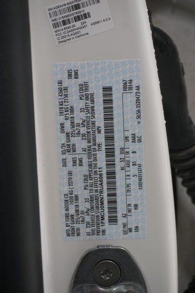 2024 Ford Escape ST-Line