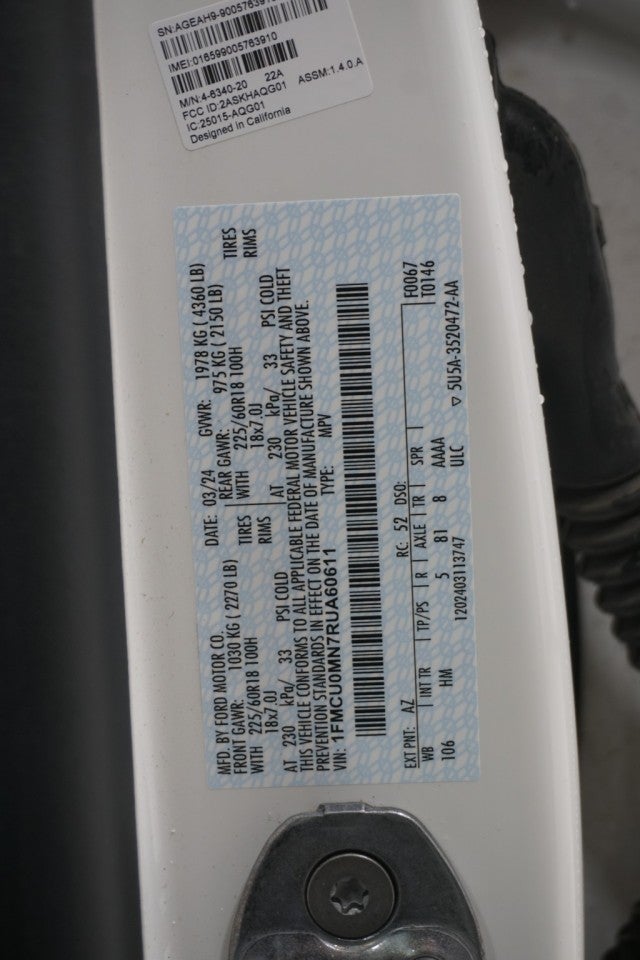 2024 Ford Escape ST-Line