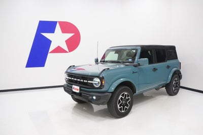 2022 Ford Bronco Badlands