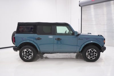 2022 Ford Bronco Badlands