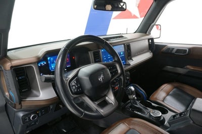 2022 Ford Bronco Outer Banks