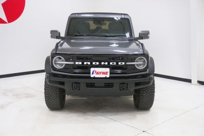 2022 Ford Bronco Outer Banks