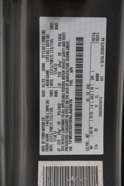 2022 Ford Bronco Outer Banks