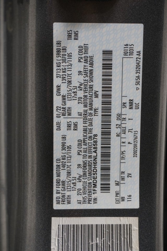 2022 Ford Bronco Outer Banks