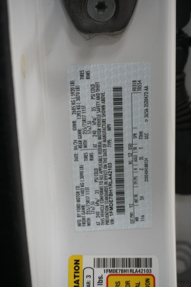 2024 Ford Bronco Big Bend