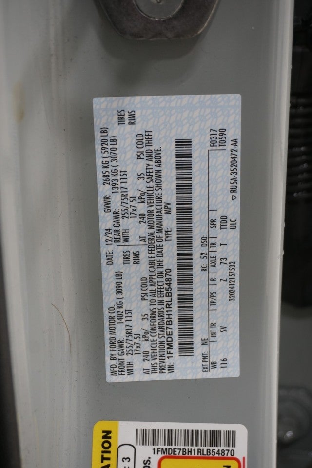 2024 Ford Bronco Big Bend