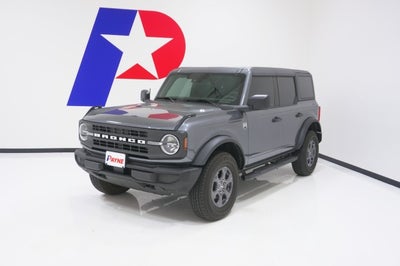 2025 Ford Bronco Big Bend