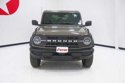 2026 Ford Bronco Big Bend