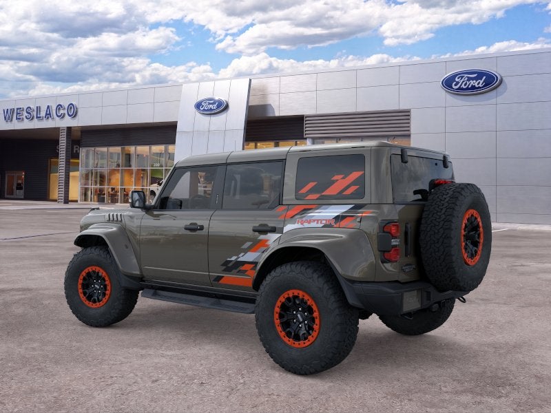 2026 Ford Bronco Raptor