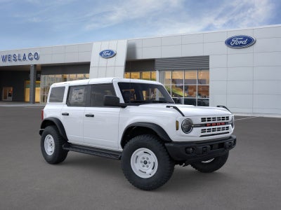 2026 Ford Bronco Heritage Edition