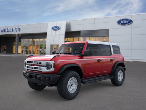 2026 Ford Bronco Heritage Edition