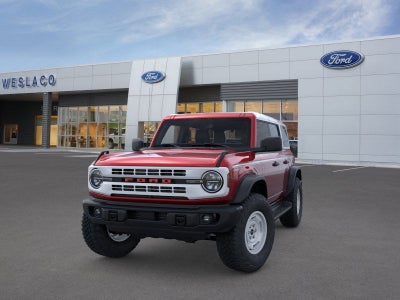 2026 Ford Bronco Heritage Edition