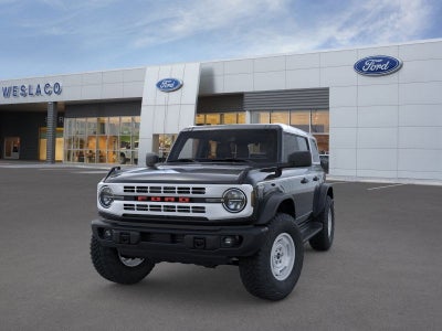 2026 Ford Bronco Heritage Edition