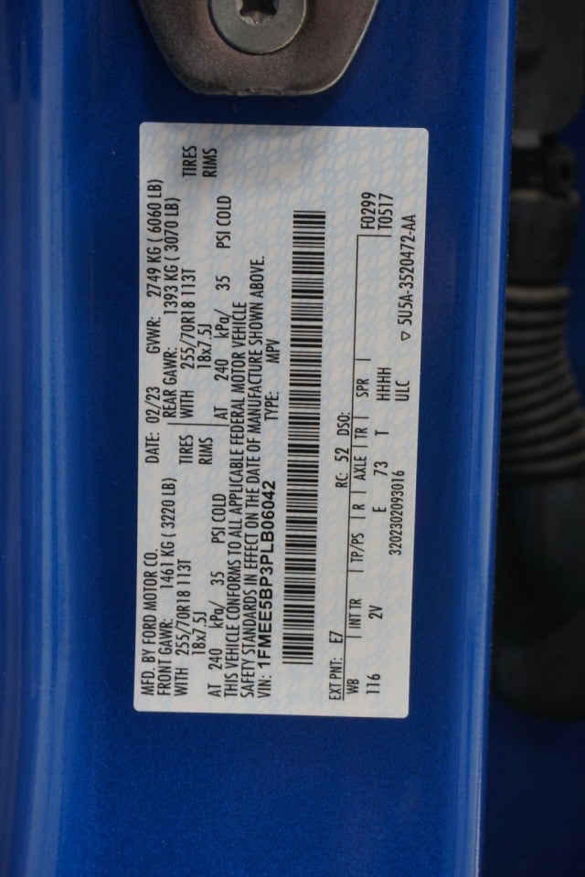 2023 Ford Bronco Big Bend