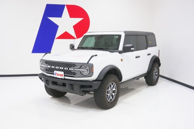 2024 Ford Bronco Badlands
